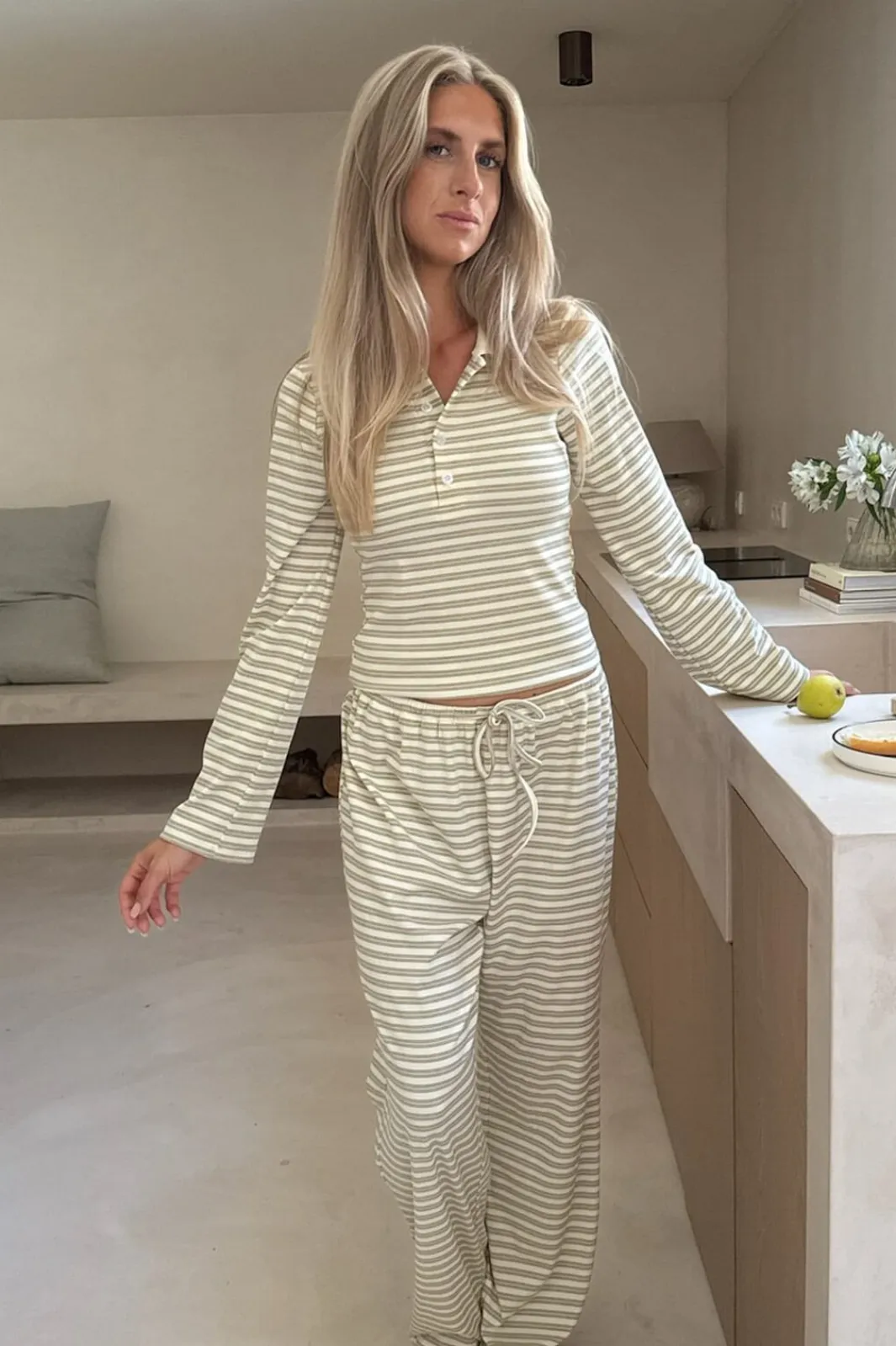BYIC Sæt 🛍️|Bluser & Skjorter<Livaic Polo A23982