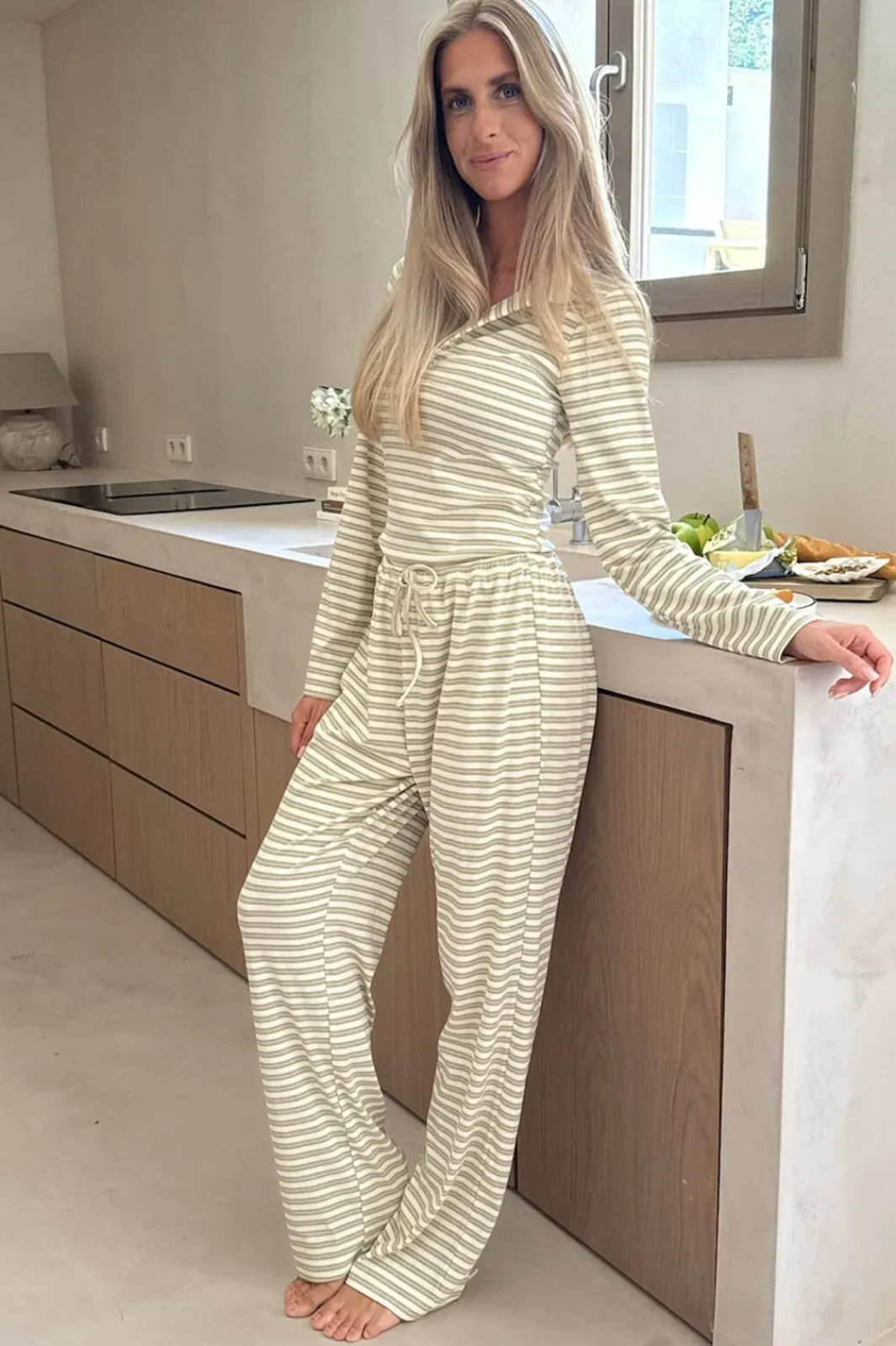 BYIC Sæt 🛍️|Bluser & Skjorter<Livaic Polo A23982