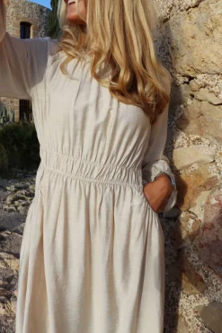 Hot Liv-Ls-Long-Dress 22191 Kjoler