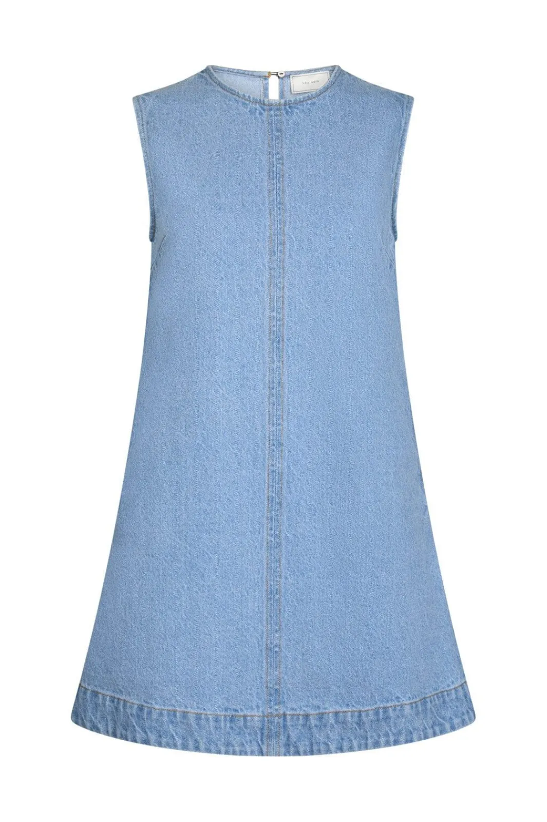Neo Noir Kjoler<Livo Denim Dress 165706