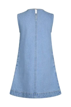 Neo Noir Kjoler<Livo Denim Dress 165706