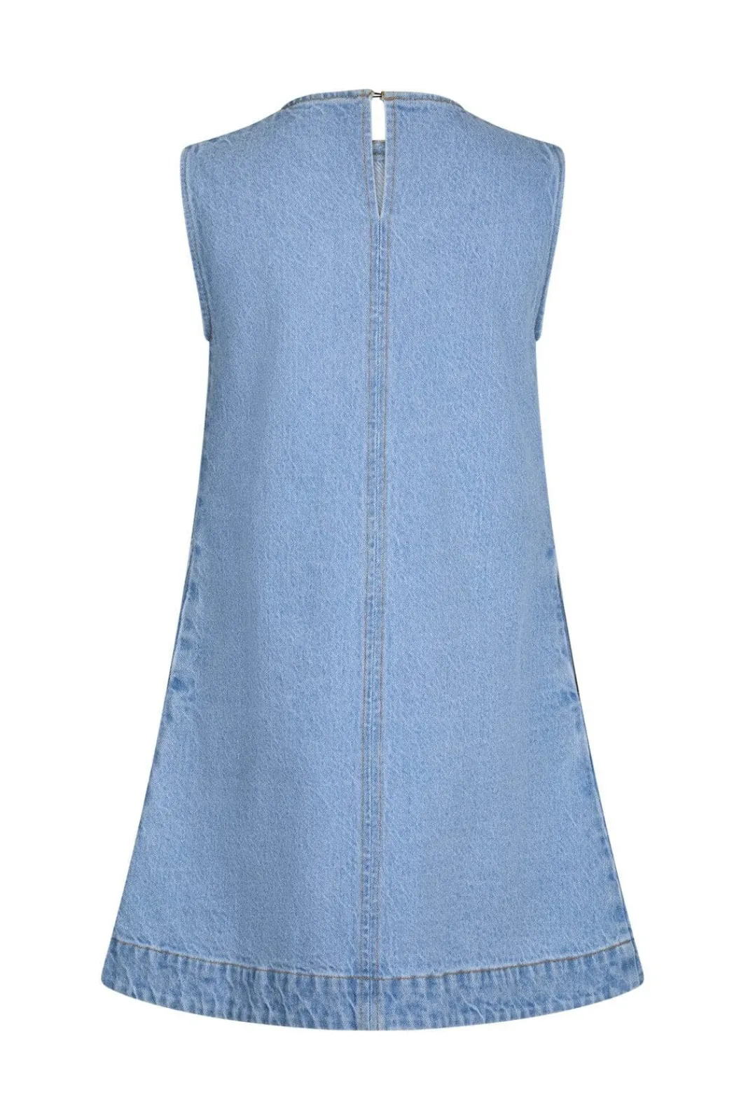 Neo Noir Kjoler<Livo Denim Dress 165706
