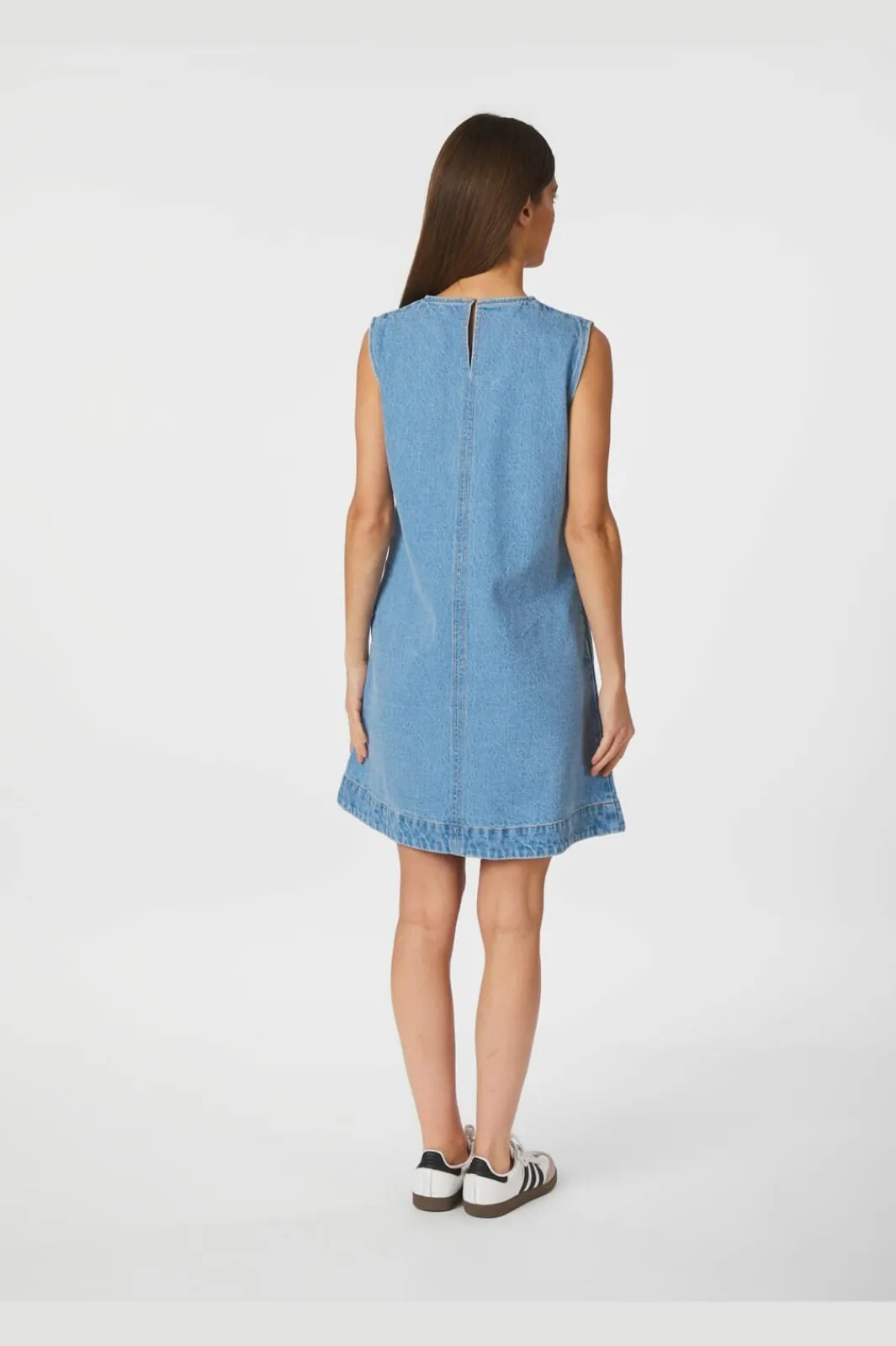 Neo Noir Kjoler<Livo Denim Dress 165706