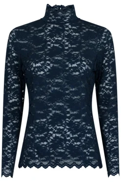 Neo Noir Bluser & Skjorter<Liza Laceflower Blouse