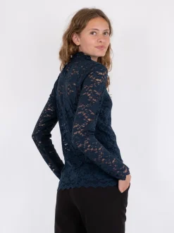 Neo Noir Bluser & Skjorter<Liza Laceflower Blouse