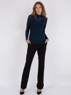 Neo Noir Bluser & Skjorter<Liza Laceflower Blouse