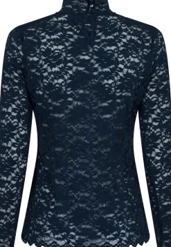 Neo Noir Bluser & Skjorter<Liza Laceflower Blouse