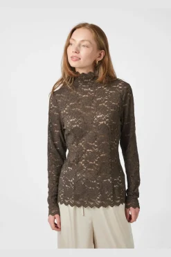 Online Liza Laceflower Blouse 161473 Bluser & Skjorter