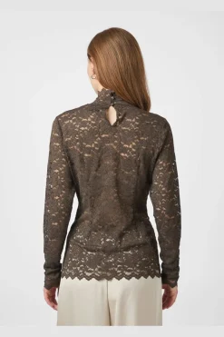 Online Liza Laceflower Blouse 161473 Bluser & Skjorter