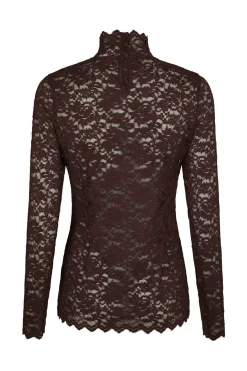 Neo Noir Bluser & Skjorter<Liza Laceflower Blouse 161473