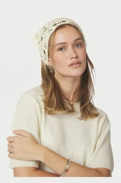Neo Noir Tørklæder<Lizzie Crochet Scarf 167857