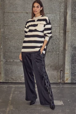 Haute L'Amitié Bukser, Jeans & Leggings<Logo Tape Track Pant HL10258