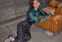 Haute L'Amitié Bukser, Jeans & Leggings<Logo Tape Track Pant HL10258