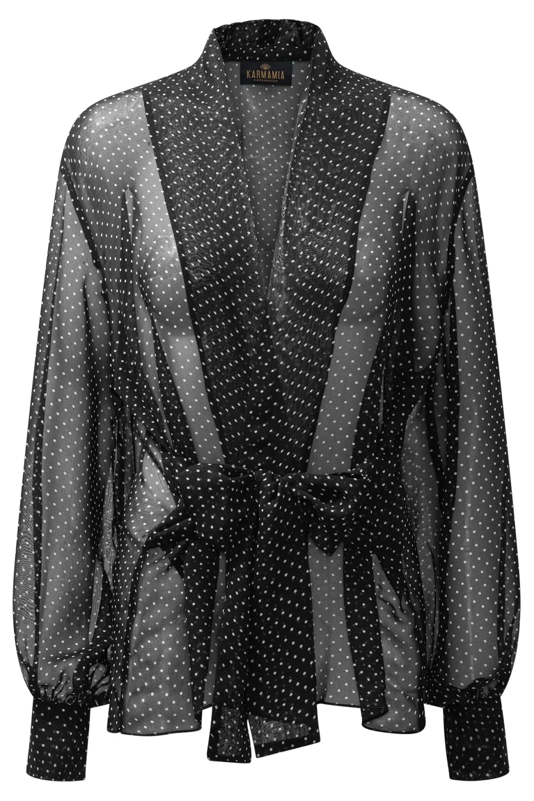 Karmamia Bluser & Skjorter<Lola Wrap Blouse 2343