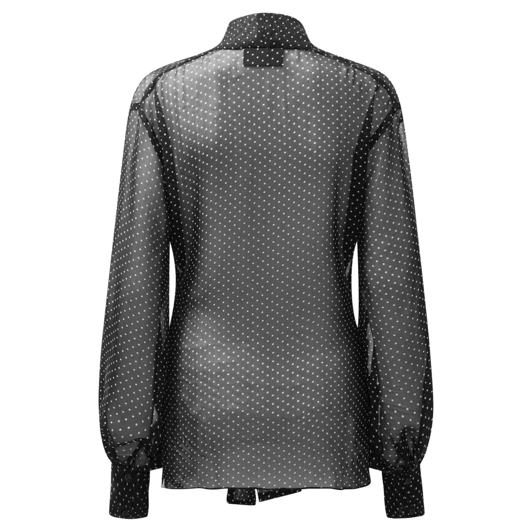 Karmamia Bluser & Skjorter<Lola Wrap Blouse 2343