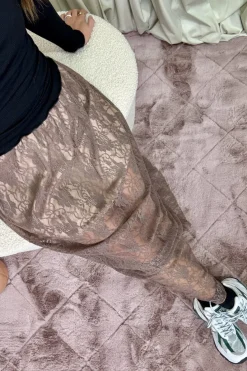 New Long Lace Skirt Nederdele