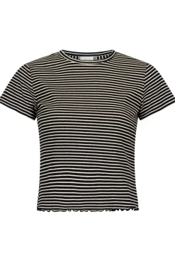 Neo Noir T-Shirts & Toppe<Lonnie Stripe Tee