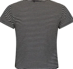 Neo Noir T-Shirts & Toppe<Lonnie Stripe Tee