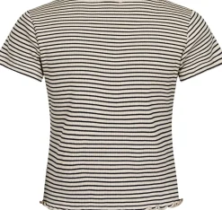 Discount Lonnie Stripe Tee T-Shirts & Toppe