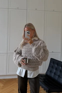 Online Loranne Knit 14390001 Strik|Bluser & Skjorter