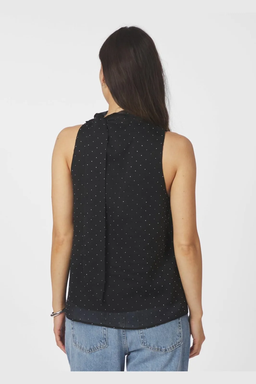 Neo Noir T-Shirts & Toppe<Lorelei Bedazzled Top 166983