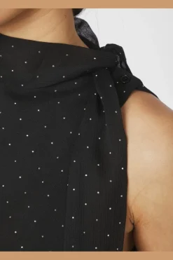 Neo Noir T-Shirts & Toppe<Lorelei Bedazzled Top 166983