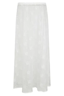 Outlet Loreta Lace Sequins Skirt 164611 Nederdele