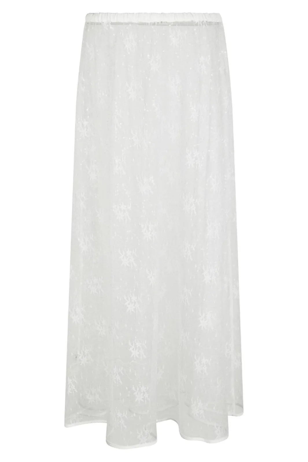 Outlet Loreta Lace Sequins Skirt 164611 Nederdele