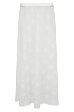 Outlet Loreta Lace Sequins Skirt 164611 Nederdele