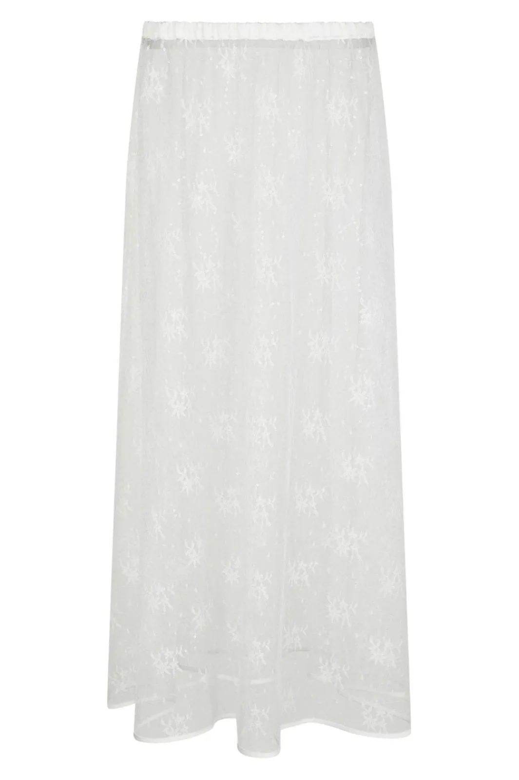 Outlet Loreta Lace Sequins Skirt 164611 Nederdele