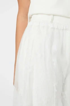 Outlet Loreta Lace Sequins Skirt 164611 Nederdele