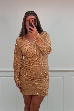 A-bee Kjoler<Lorraine dress