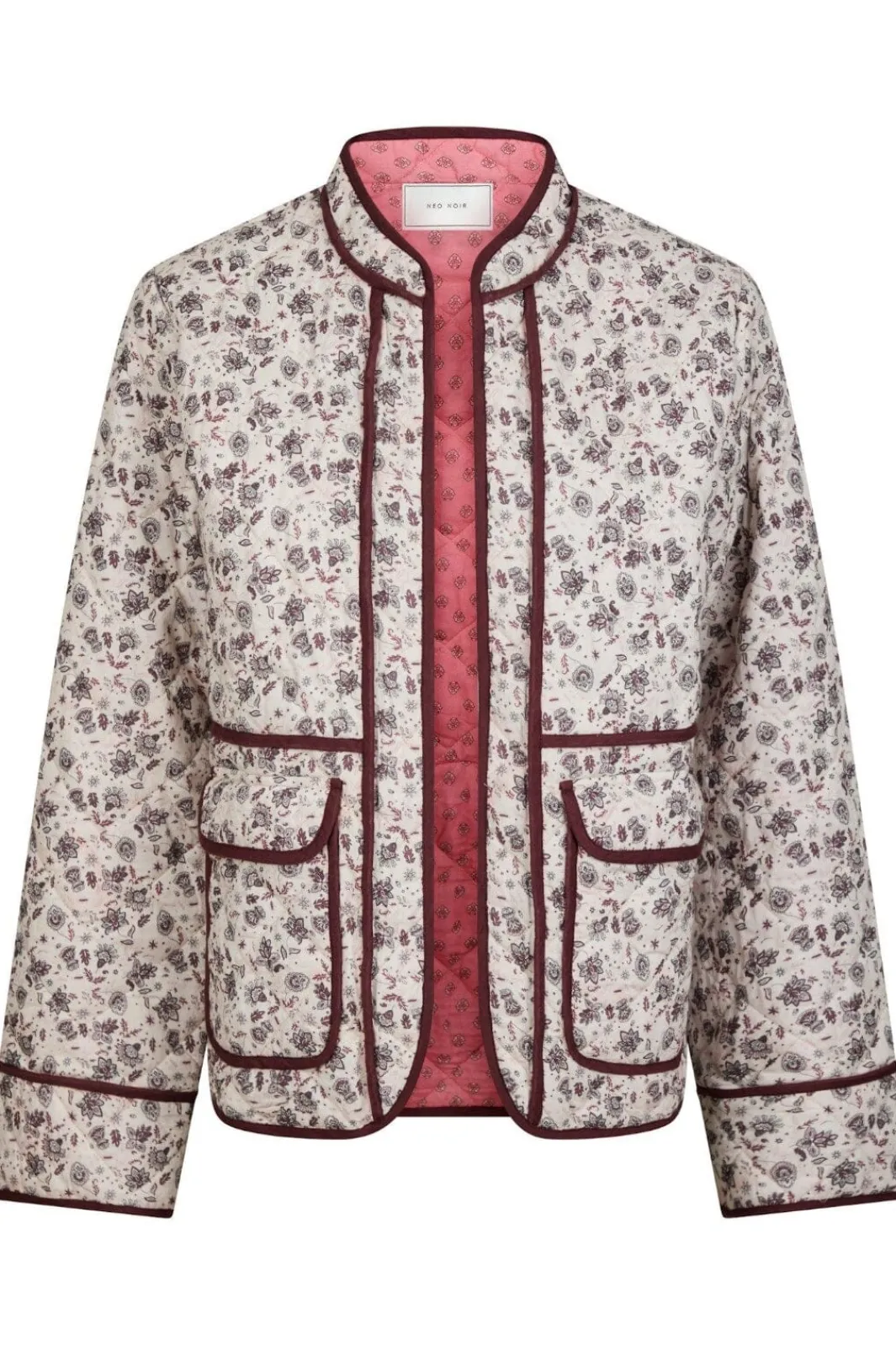 Discount Lottie Blush Quilt Jacket 164740 Overtøj & Jakker