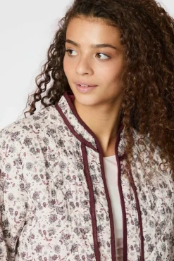 Discount Lottie Blush Quilt Jacket 164740 Overtøj & Jakker