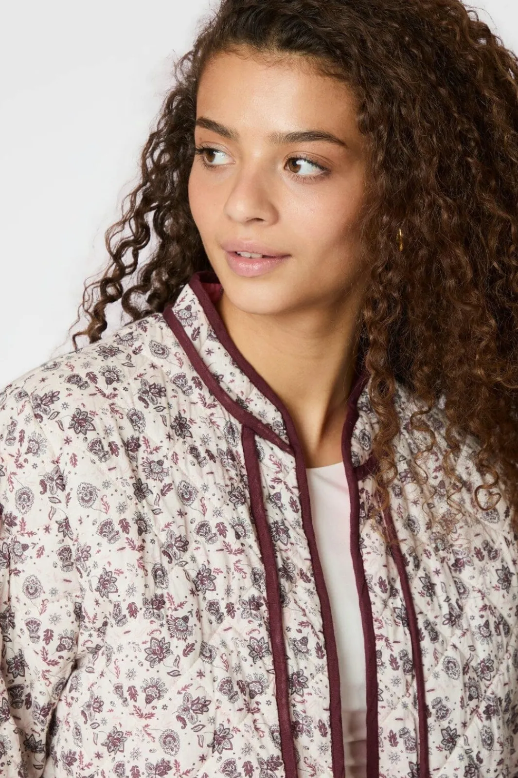 Discount Lottie Blush Quilt Jacket 164740 Overtøj & Jakker