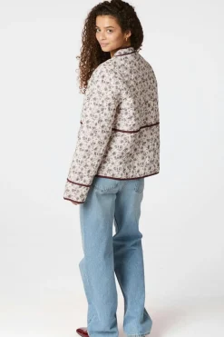 Discount Lottie Blush Quilt Jacket 164740 Overtøj & Jakker