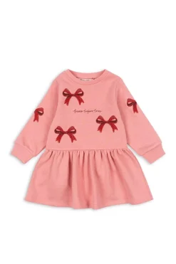 Lou Bow Sweat Dress Ocs Ks104341 Børn Kjoler