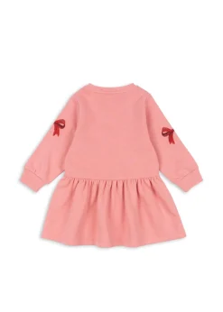 Lou Bow Sweat Dress Ocs Ks104341 Børn Kjoler