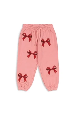 Børn Konges Sløjd Joggingsæt|Bukser & Leggings<Lou Bow Sweat Pants Ocs Ks104342