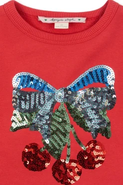 Børn Konges Sløjd Kjoler<Lou Sequin Sweat Dress Ocs Ks103864