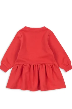 Børn Konges Sløjd Kjoler<Lou Sequin Sweat Dress Ocs Ks103864