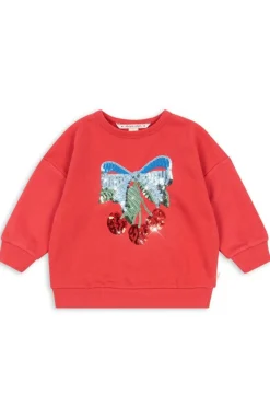 Lou Sequin Sweat Shirt Ocs Ks103862 Børn Joggingsæt|Bluser & Skjorter