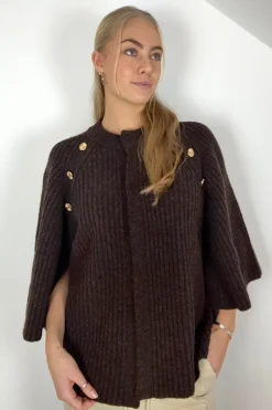 Continue Strik|Bluser & Skjorter<Louis Cape 15100