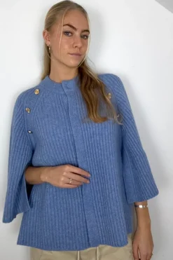 Continue Strik|Bluser & Skjorter<Louis Cape 15100