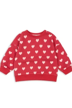 Børn Konges Sløjd Joggingsæt|Bluser & Skjorter<Loupy Lou Sweat Shirt Ocs Ks103874