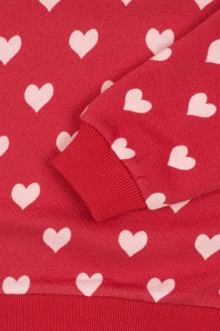 Børn Konges Sløjd Joggingsæt|Bluser & Skjorter<Loupy Lou Sweat Shirt Ocs Ks103874