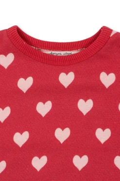 Børn Konges Sløjd Joggingsæt|Bluser & Skjorter<Loupy Lou Sweat Shirt Ocs Ks103874