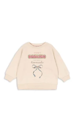 Børn Konges Sløjd Joggingsæt|Bluser & Skjorter<Loupy Lou Sweat Shirt Ocs Ks104350