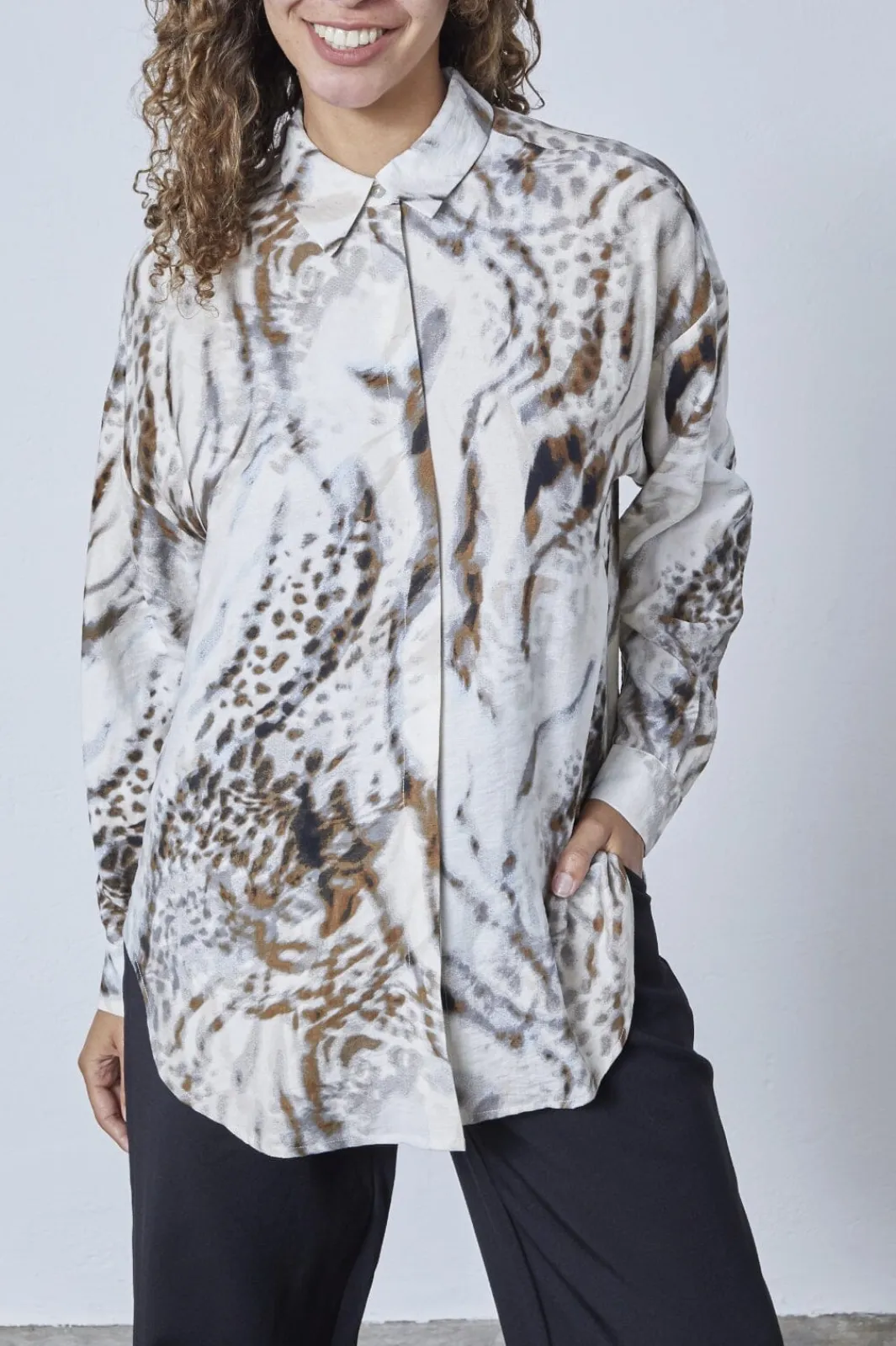 Discount Love1107-1 19215 Bluser & Skjorter|Ammevenligt Tøj