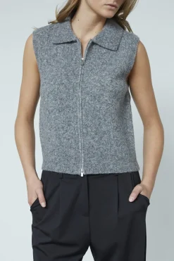 Love & Divine Veste|Ammevenligt Tøj<Love1454 19365